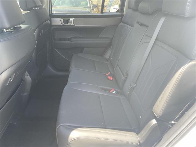 new 2025 Hyundai Santa Fe car, priced at $41,345