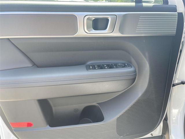 new 2025 Hyundai Santa Fe car, priced at $41,345