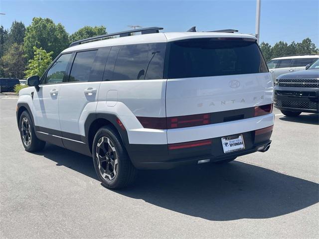 new 2025 Hyundai Santa Fe car, priced at $41,345