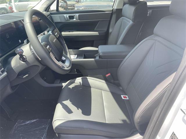 new 2025 Hyundai Santa Fe car, priced at $41,345
