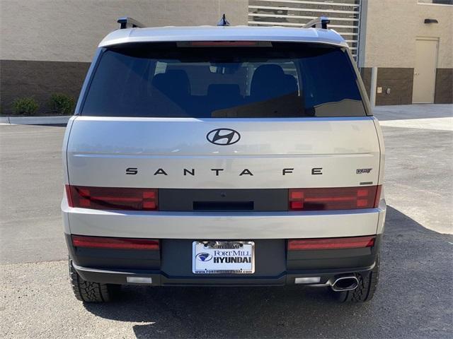 new 2024 Hyundai Santa Fe car, priced at $42,395
