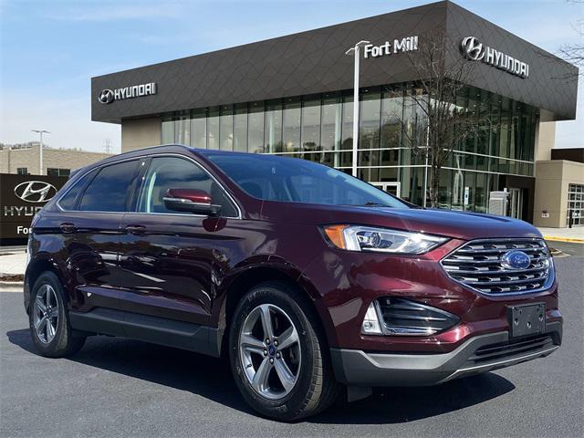 used 2020 Ford Edge car, priced at $21,500