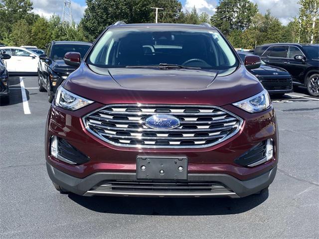 used 2020 Ford Edge car, priced at $21,500