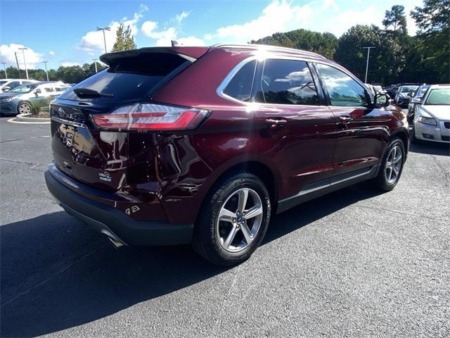 used 2020 Ford Edge car, priced at $21,500