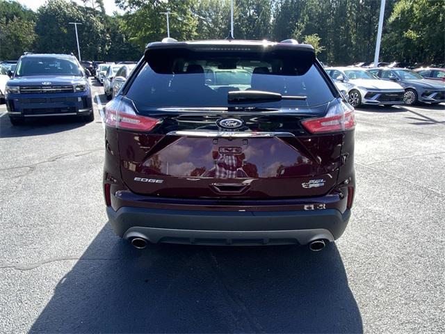 used 2020 Ford Edge car, priced at $21,500