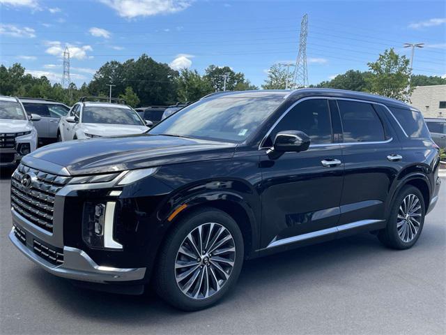 used 2023 Hyundai Palisade car, priced at $36,900