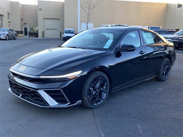 new 2025 Hyundai Elantra car, priced at $30,370