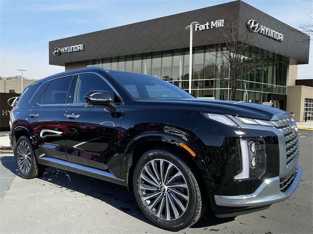 new 2025 Hyundai Palisade car, priced at $52,660