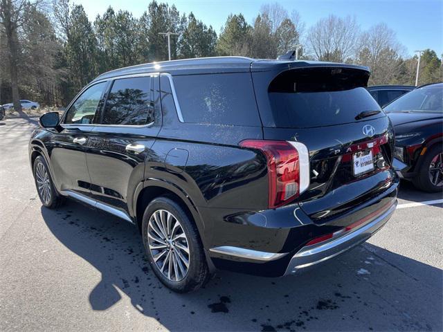 new 2025 Hyundai Palisade car, priced at $52,660