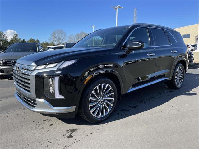 new 2025 Hyundai Palisade car, priced at $52,660