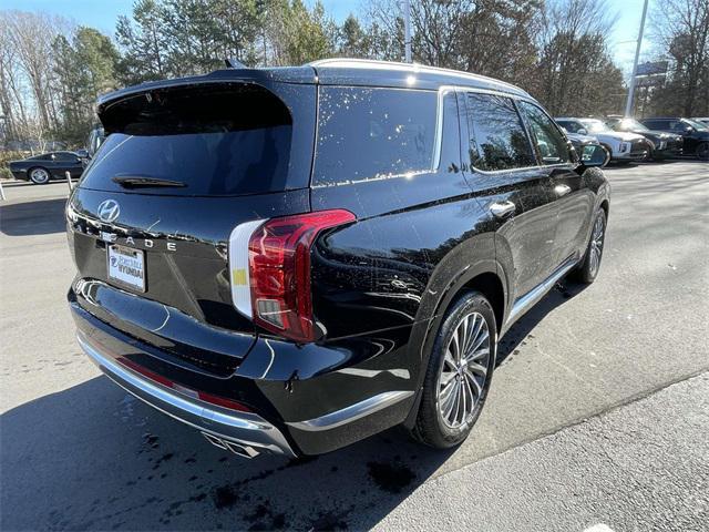 new 2025 Hyundai Palisade car, priced at $52,660