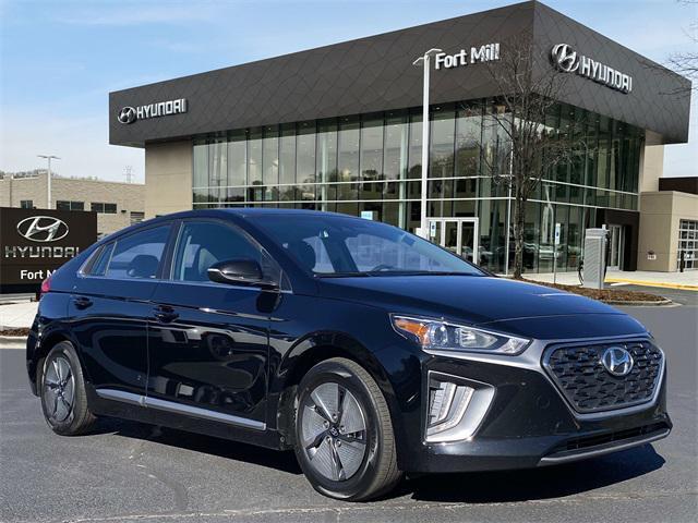 used 2022 Hyundai Ioniq Hybrid car, priced at $19,800