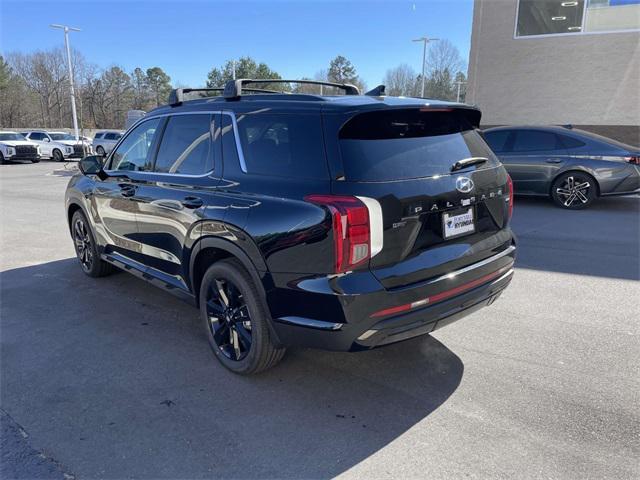 new 2025 Hyundai Palisade car, priced at $47,145