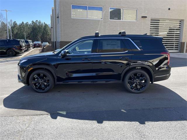 new 2025 Hyundai Palisade car, priced at $47,145