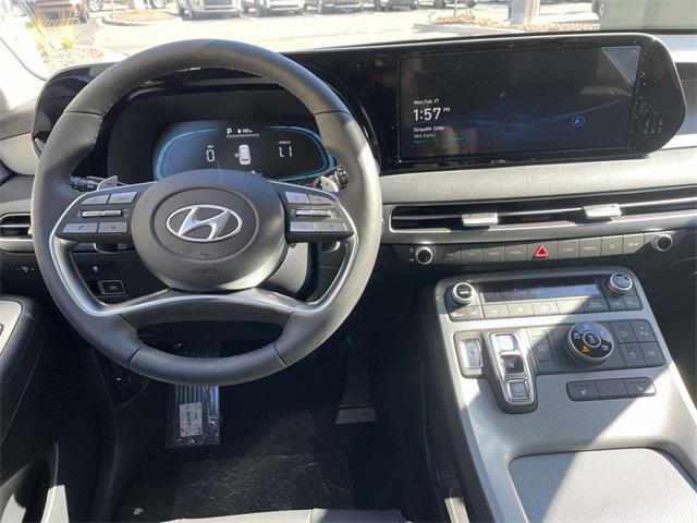 new 2025 Hyundai Palisade car, priced at $47,145
