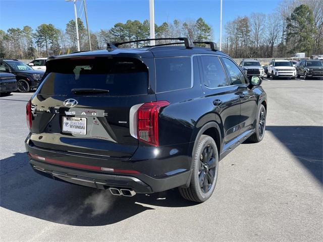 new 2025 Hyundai Palisade car, priced at $47,145