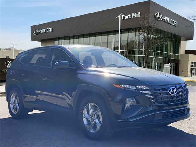 new 2024 Hyundai Tucson car, priced at $29,430