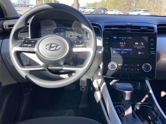 new 2024 Hyundai Tucson car, priced at $29,430