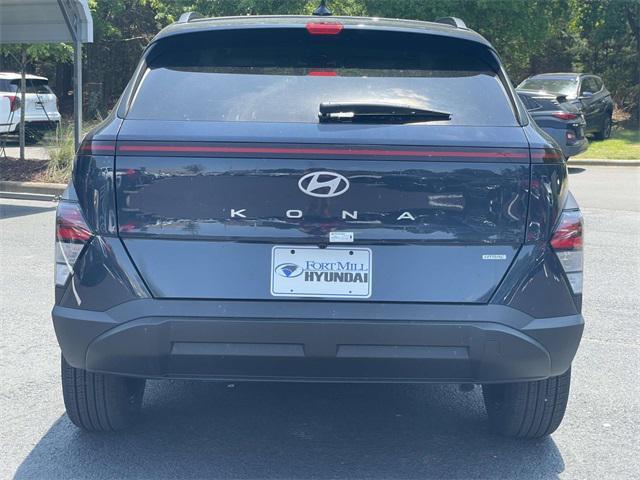 new 2025 Hyundai Kona car, priced at $29,610