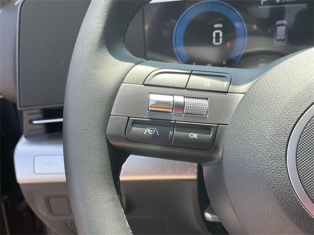 new 2025 Hyundai Kona car, priced at $29,610