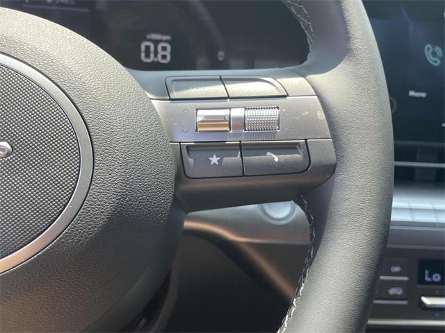 new 2025 Hyundai Kona car, priced at $29,610