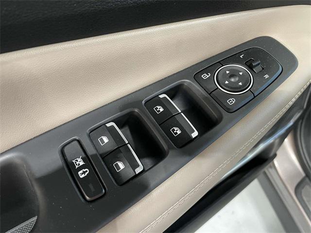 used 2020 Hyundai Santa Fe car, priced at $23,900