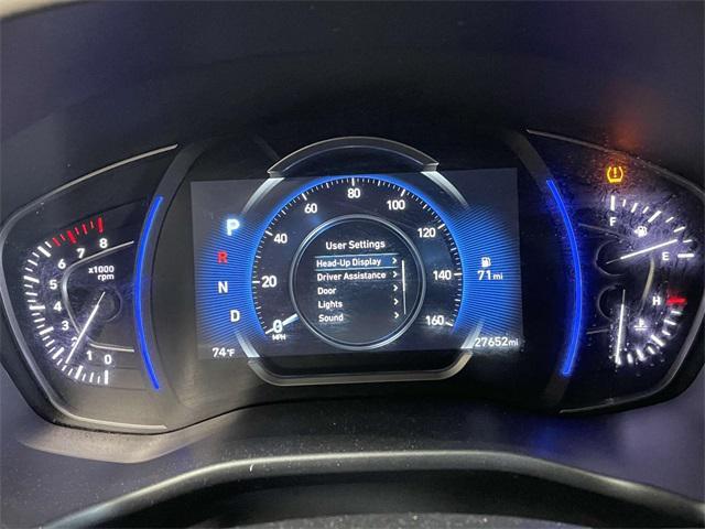 used 2020 Hyundai Santa Fe car, priced at $23,900