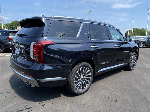 new 2025 Hyundai Palisade car, priced at $54,840