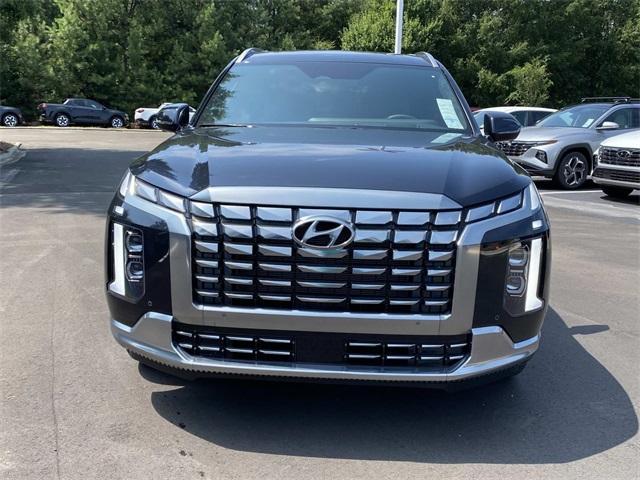 new 2025 Hyundai Palisade car, priced at $54,840