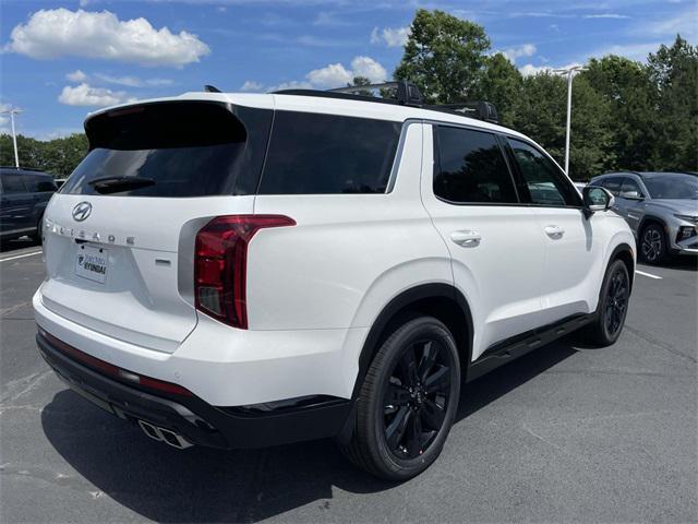 new 2025 Hyundai Palisade car, priced at $47,705