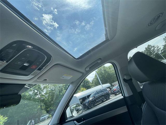 new 2025 Hyundai Palisade car, priced at $47,705