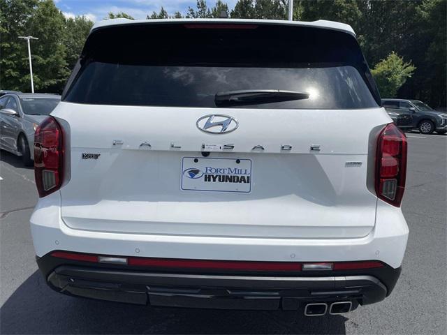 new 2025 Hyundai Palisade car, priced at $47,705