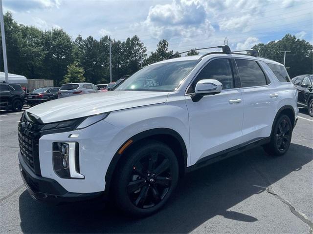 new 2025 Hyundai Palisade car, priced at $47,705