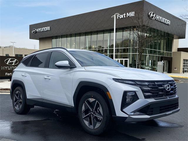 new 2025 Hyundai Tucson car, priced at $34,650