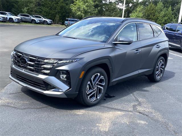 new 2025 Hyundai Tucson car, priced at $41,245