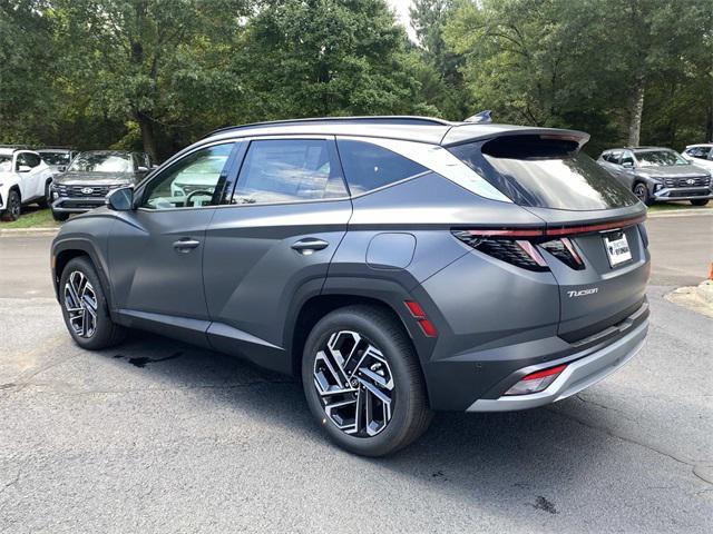 new 2025 Hyundai Tucson car, priced at $41,245