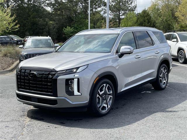 new 2025 Hyundai Palisade car, priced at $46,830
