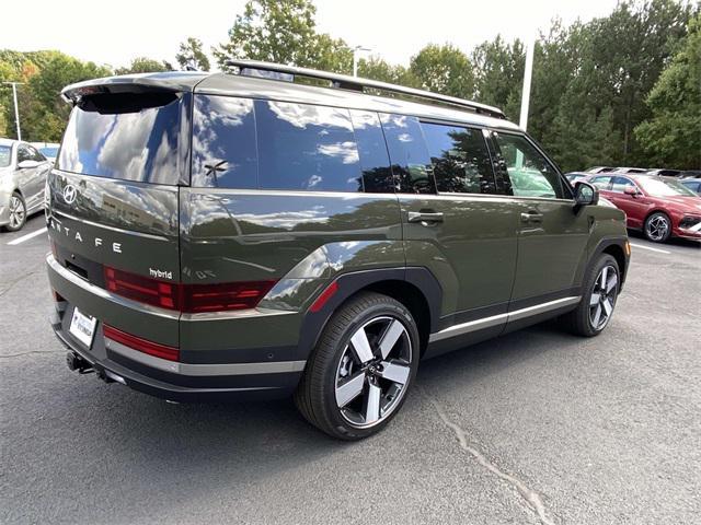 new 2025 Hyundai Santa Fe car, priced at $46,210