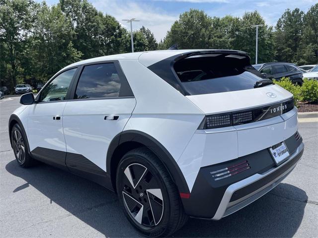 new 2025 Hyundai IONIQ 5 car, priced at $48,640