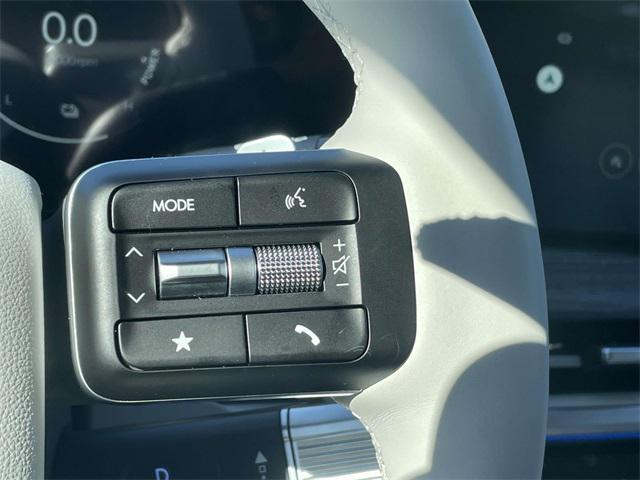 new 2025 Hyundai Santa Fe car, priced at $47,029