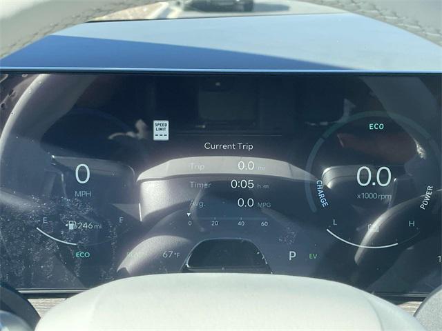 new 2025 Hyundai Santa Fe car, priced at $47,029