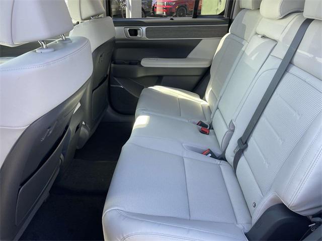 new 2025 Hyundai Santa Fe car, priced at $47,029