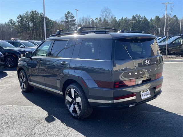 new 2025 Hyundai Santa Fe car, priced at $47,029