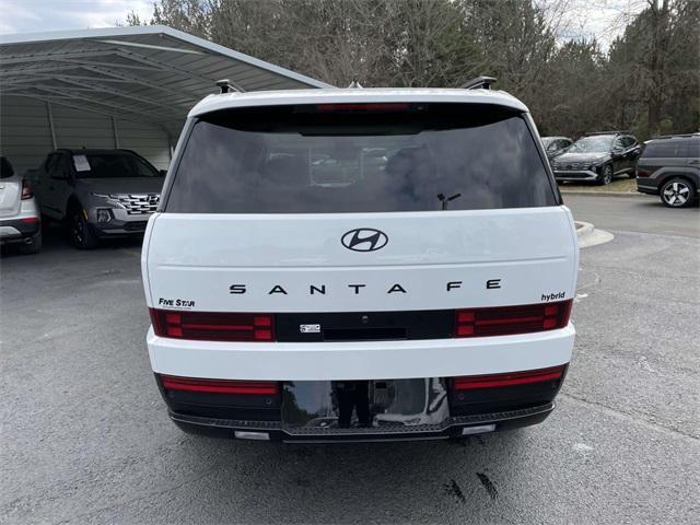 new 2025 Hyundai SANTA FE HEV car, priced at $50,559