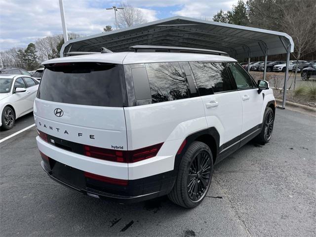 new 2025 Hyundai SANTA FE HEV car, priced at $50,559