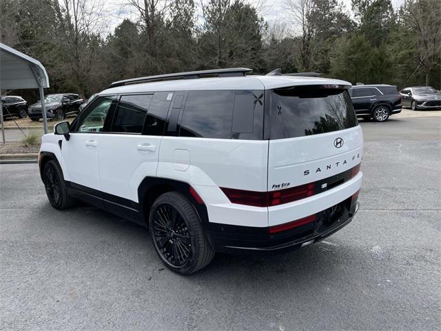 new 2025 Hyundai SANTA FE HEV car, priced at $50,559