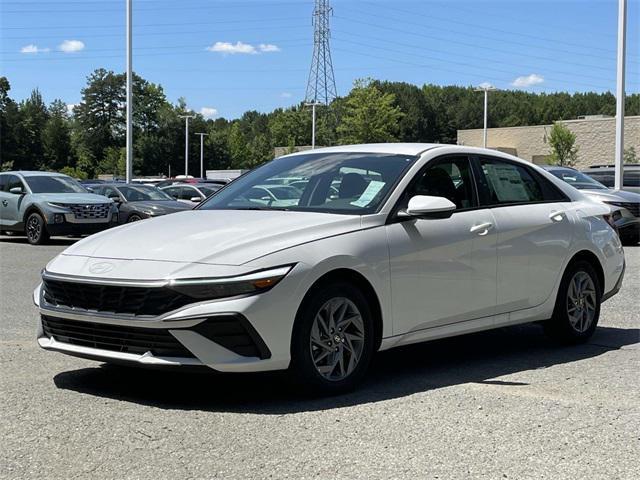 new 2024 Hyundai Elantra HEV car, priced at $26,791