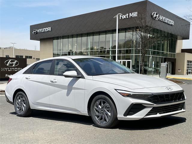 new 2024 Hyundai Elantra HEV car, priced at $26,791