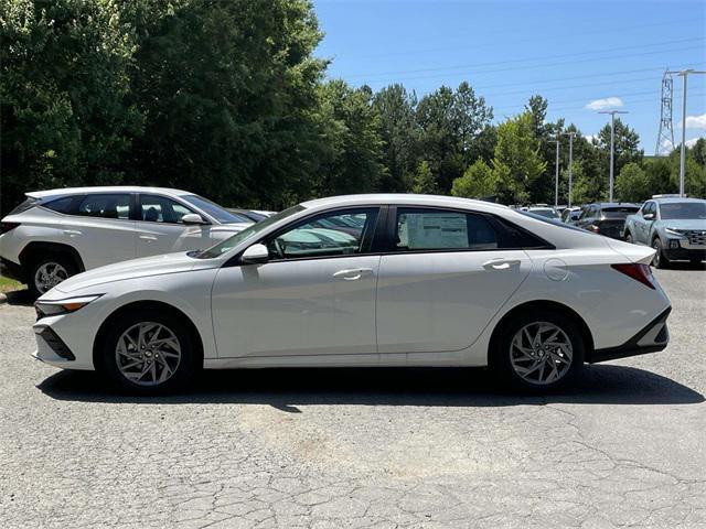 new 2024 Hyundai Elantra HEV car, priced at $26,791