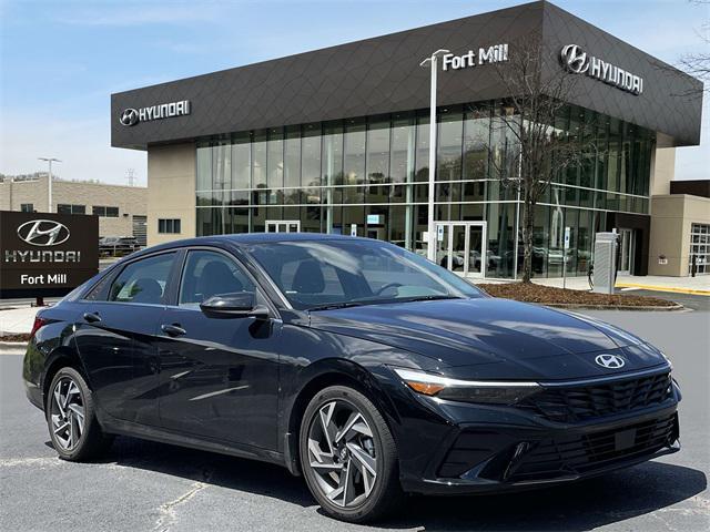 used 2025 Hyundai Elantra car, priced at $23,500